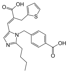 Eprosartan.