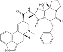 (6aR,9R)-N-((2R,5S,10aS,10bS)-5-benzyl-10b-hydroxy-2-methyl-3,6-dioxooctahydro-2H-oxazolo[3,2-a] pyrrolo[2,1-c]pyrazin-2-yl)-7-methyl-4,6,6a,7,8,9-hexahydroindolo[4,3-fg] quinoline-9-carboxamide