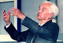  Ernst Mayr in 1994, after receiving an honorary degree at the University of Konstanz