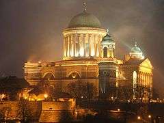 Esztergom Basilica, the mother church of the Hungarian Catholic Church