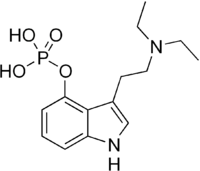 Skeletal formula of ethocybin