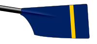 Image showing the rowing club's blade colours