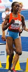 Eunice Jepkoech Sum during 2010 ISTAF Berlin