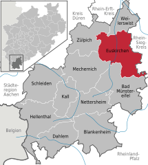 Euskirchen in EU.svg