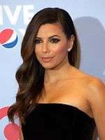 Photograph of Eva Longoria