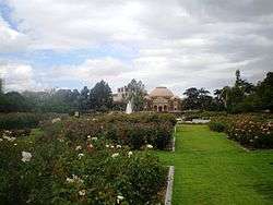 Exposition Park Rose Garden