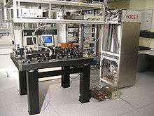 FOCS 1, a caesium atomic clock in Switzerland