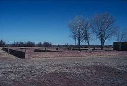 Fort Sumner Ruins