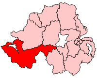 A very large constituency, comprising the southwest area of the country.