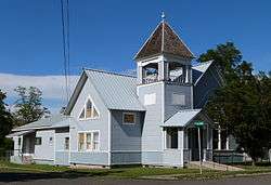 Photograph of the First Presbyterian Church