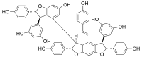 Chemical structure of flexuosol A