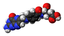 Space-filling model