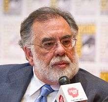 A photo of Francis Ford Coppola.