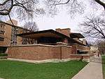 Frank Lloyd Wright - Robie House 2.JPG