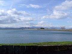 The lake of the Jaussauds reservoir