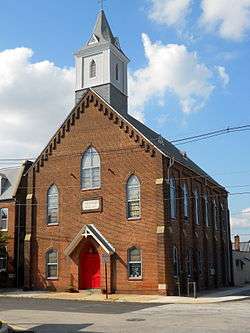 Locust Point Historic District