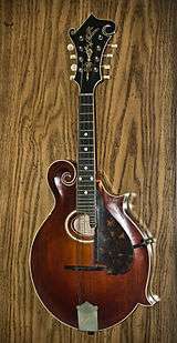 Gibson F-4 Mandolin c.1916