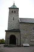 Tower of Gjerpen church