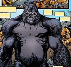 Gorilla Grodd