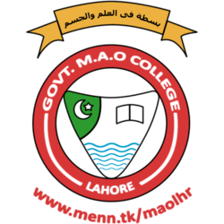 Logo of Govt MAO College Lahore