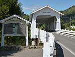 Grave Creek Covered Bridge