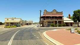 The Great Southern Highway at Pingelly, 2014