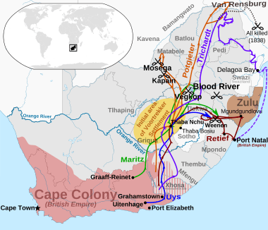 A map. See description