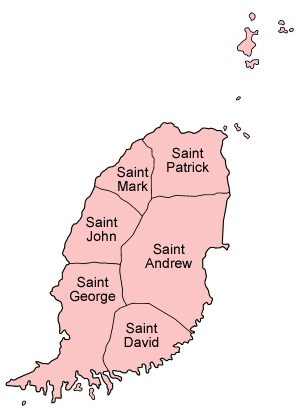 Grenada Parishes