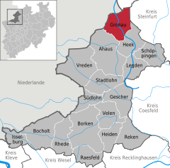 Gronau (Westf.) in BOR.svg