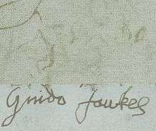 Two signatures