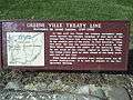 Gville Treaty Line sign.jpg