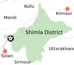 Shimla District