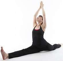 Hanumanasana - Hanuman's Posture - in Diagonal View.jpg