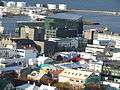 Harpa - 10 , view Hallgrimskirkju to Harpa.jpg