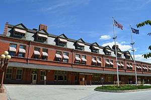 Harrisburg Central Railroad Station and Trainshed