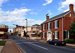 Harrisonburg Downtown Historic District