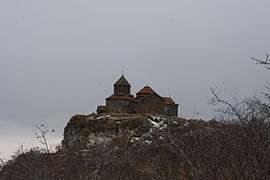 Hayravank Monastery in April.jpg