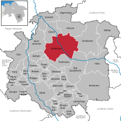 Hildesheim in HI.svg