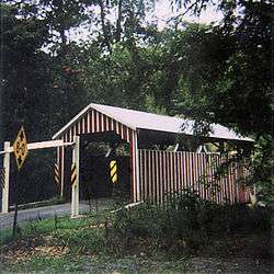 Himmel's Church Covered Bridge