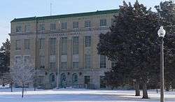 Hodgeman County Courthouse