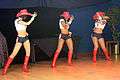 Houston Texans cheerleaders at Iwakuni 2.jpg