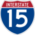 I-15 shield