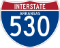 Interstate 530 marker