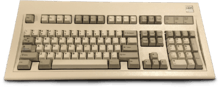 101-key Enhanced keyboard