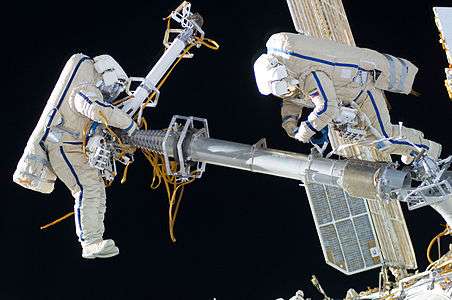 ISS-30 EVA Oleg Kononenko and Anton Shkaplerov 5.jpg