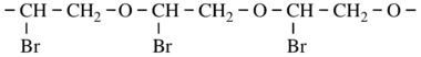 An example polymer for structure based nomenclature.