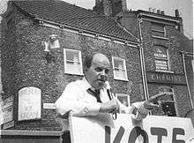 Campaigning in 1970 general election