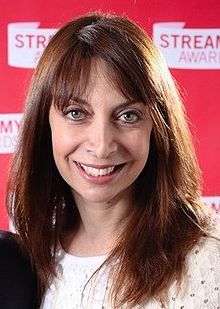 Illeana Douglas at the Streamy Awards in 2009