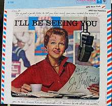 I'll Be Seeing You-Jo Stafford album