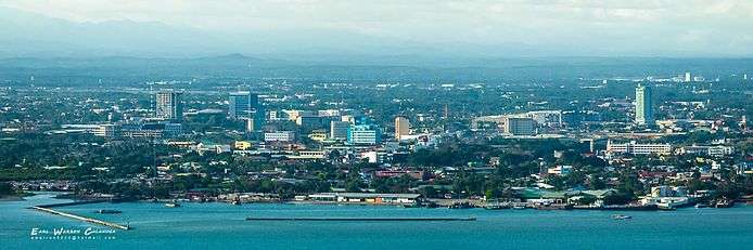 Iloilo City Aerial View